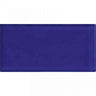 COLOR PALETTE COBALT BLUE GLOSS 3x6 glass Mosaic Tile.