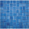 NETHERLANDS MONDRIAN WATER glass Mosaic Tile.