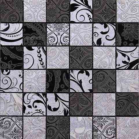 ARTISTIC DNY 5 stone Mosaic Tile.