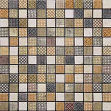 ARTISTIC DVN 3 stone Mosaic Tile.