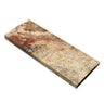 5 x 12 Honed Scabos Travertine Baseboard Trim.