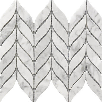 ROCKART SPIKE MARBLE MOSAIC 10X12.