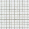 5/8 x 5/8 Polished Thassos White Marble Mosaic Tile.