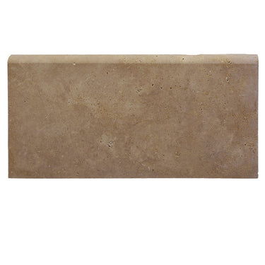 Noce Travertine 12x24 5cm Unfilled and Honed Pool Coping.