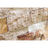 6 x 24 Split-faced Scabos Travertine Ledger Panel.