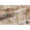 6 x 24 Split-faced Valencia Travertine Ledger Panel.