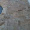 Noce Travertine 6x12 3 cm Tumbled Paver.