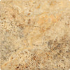6 x 6 Tumbled Scabos Travertine Tile.