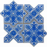 PANTHEON  Blue stone Mosaic Tile.