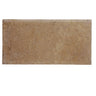 Noce Travertine 12x24 Tumbled 5 cm Pool Coping.