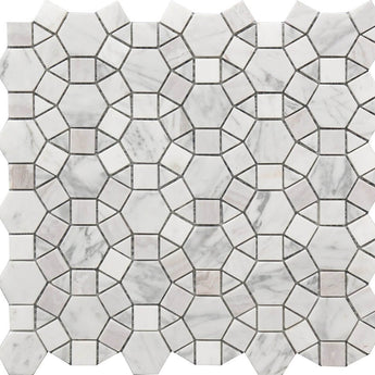 ROCKART KALEIDOSCOPE MARBLE MOSAIC 12X12.