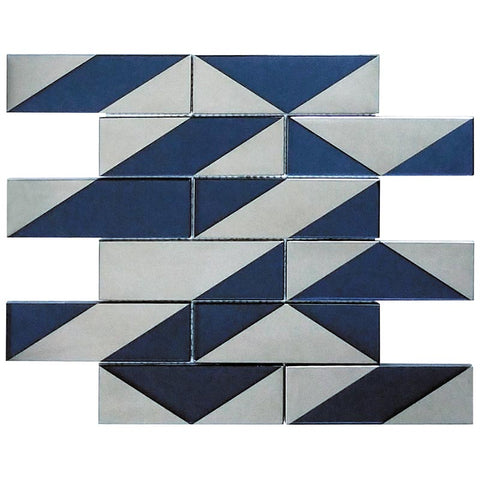 MONACO MONEGHETTI MARINE glass Mosaic Tile.