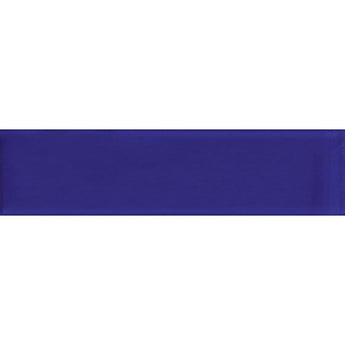 COLOR PALETTE COBALT BLUE 4x16 GLOSS glass Mosaic Tile.
