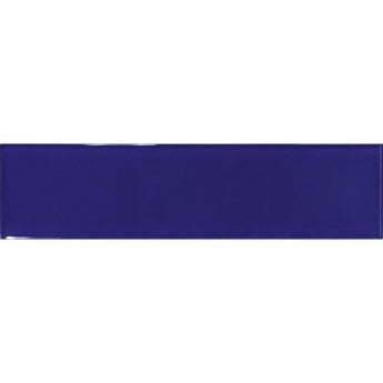 COLOR PALETTE COBALT BLUE GLOSS glass Mosaic Tile.