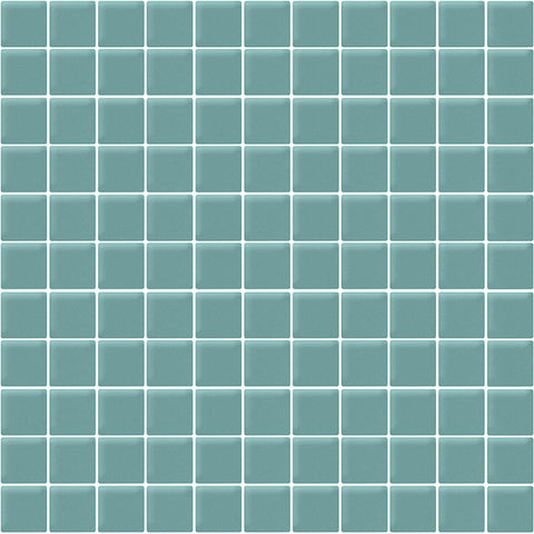 COLOR PALETTE AQUA GLOSS 11.8x11.8 glass Mosaic Tile.