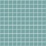 COLOR PALETTE AQUA MATTE 11.8x11.8 glass Mosaic Tile.