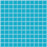 COLOR PALETTE TURQUOISE CLOUD MATTE 11.8x11.8 glass Mosaic Tile.