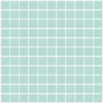 COLOR PALETTE ICE GLOSS 11.8x11.8 glass Mosaic Tile.