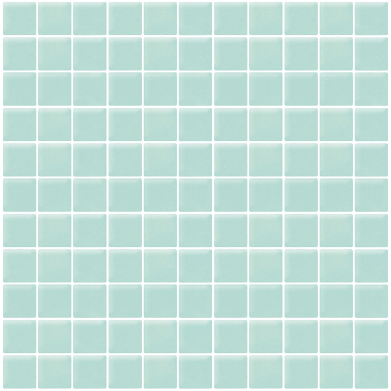 COLOR PALETTE ICE GLOSS 11.8x11.8 glass Mosaic Tile.