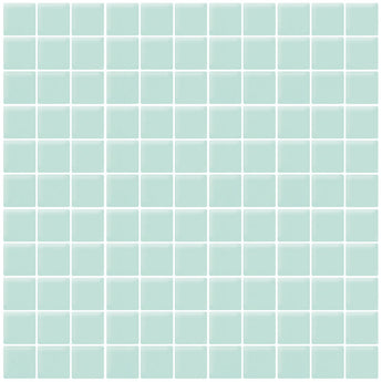 COLOR PALETTE ICE MATTE 11.8x11.8 glass Mosaic Tile.