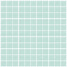 COLOR PALETTE ICE MATTE 11.8x11.8 glass Mosaic Tile.