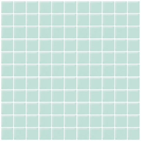 COLOR PALETTE ICE MATTE 11.8x11.8 glass Mosaic Tile.