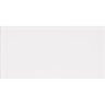 COLOR PALETTE MIRAGE WHITE GLOSS 3x6 glass Mosaic Tile.