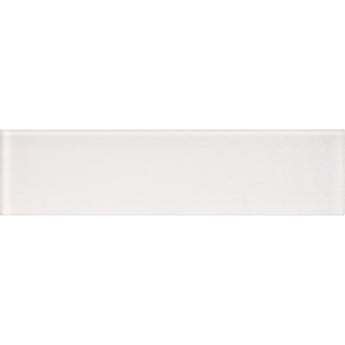 COLOR PALETTE MIRAGE WHITE MATTE glass Mosaic Tile.