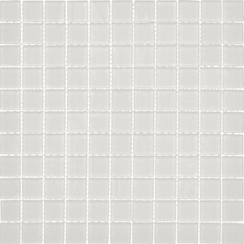 COLOR PALETTE SUGAR COOKIE MATTE 11.8x11.8 glass Mosaic Tile.