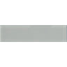 COLOR PALETTE GRAY CLOUD 4x16 GLOSS glass Mosaic Tile.