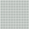 COLOR PALETTE GRAY CLOUD MATTE 11.8x11.8 glass Mosaic Tile.