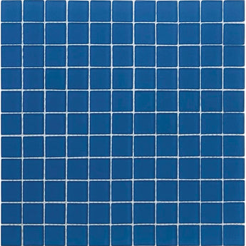 COLOR PALETTE LAGUNA MATTE 11.8x11.8 glass Mosaic Tile.