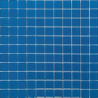 COLOR PALETTE LAGUNA GLOSS 11.8x11.8 glass Mosaic Tile.