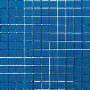 COLOR PALETTE LAGUNA GLOSS 11.8x11.8 glass Mosaic Tile.