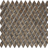 GLAMOUR DIAMANTE GOLD Glass Mosaic Tile.
