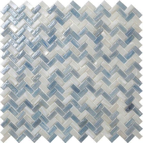 GLAMOUR ESPIGA AIR Glass Mosaic Tile.