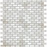 ALASKA GLACIER BRICK glass Mosaic Tile.