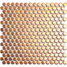 Andromeda Penny Round Mosaic Tiles - MosaicBros.com