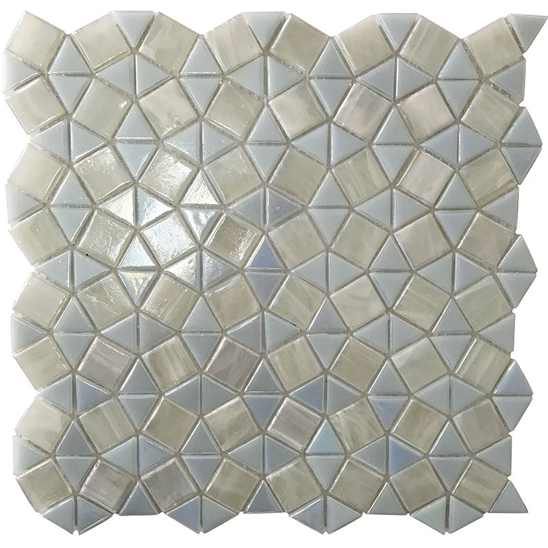 GLAMOUR CAMILA Glass Mosaic Tile.