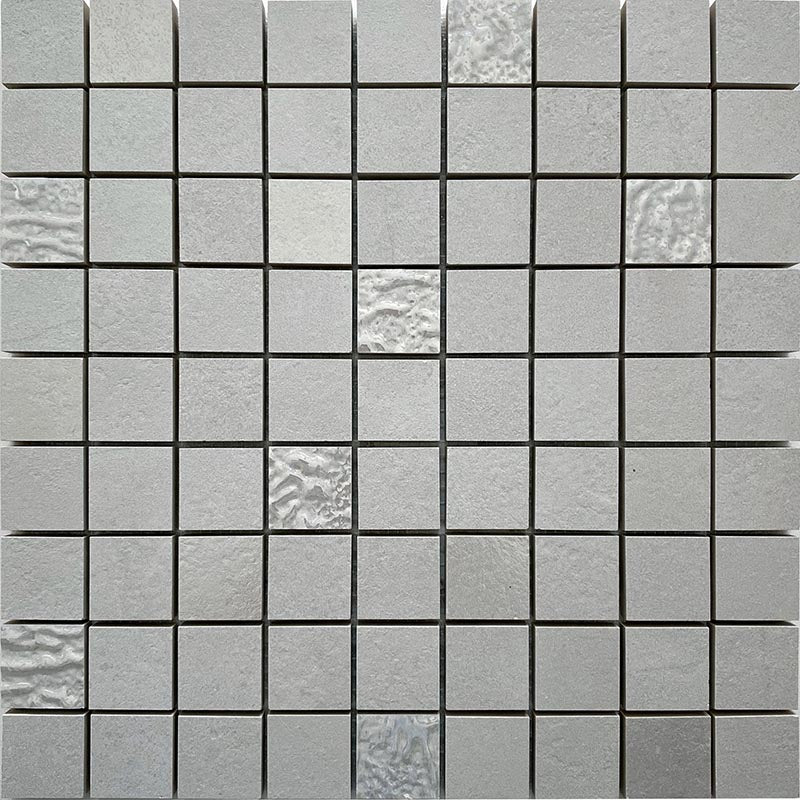 AURORA  WHITE MOSAIC Ceramic Mosaic Tile.