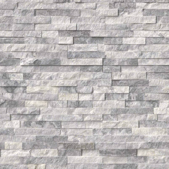 6"x24" Alaska Gray Z Ledger Panel ( SPLIT FACE ).