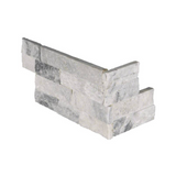 6"x12"x6" Alaska Gray Corner ( SPLIT FACE ).