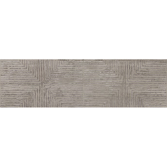 ATLANTIS  SMOKE DECO Ceramic Tile.