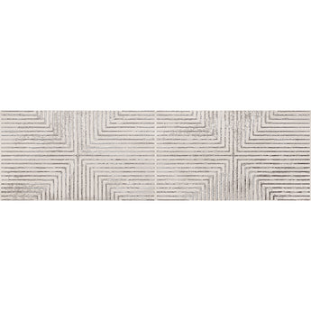 ATLANTIS  WHITE DECO Ceramic Tile.