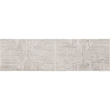 ATLANTIS  WHITE DECO Ceramic Tile.