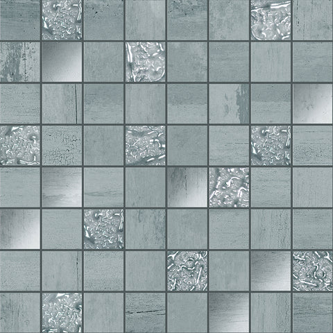 ATLANTIS  OCEAN MOSAIC Ceramic Mosaic Tile.