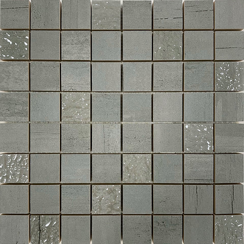 ATLANTIS  SMOKE MOSAIC Ceramic Mosaic Tile.