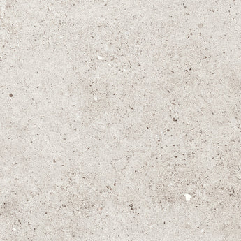 Roca Stone Basel Caliza 12x24-inch natural stone floor tile with textured surface and warm beige color for elegant flooring.