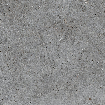 Gray Stone Basel Roca floor tile in 12x24 inches with a textured surface, suitable for modern indoor flooring.