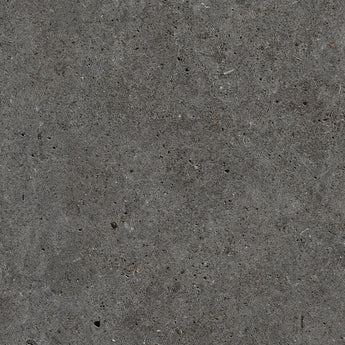 Black Roca Stone Basel floor tile in 12x24-inch size with a sleek, modern design and matte finish.